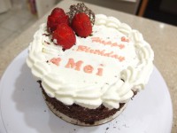 6" Blackforest Cake