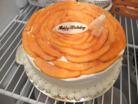 8" Mango Crepe Cake
