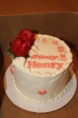 4" Mango Icecream Cake