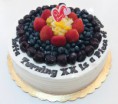10" Mixed Fruits Cake!!!!