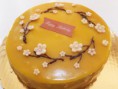 楊枝甘露慕斯蛋糕 (Mango Sago Pomelo Mousse Cake) 