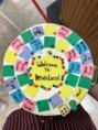 Board Game Pineapple with Coconut Cake