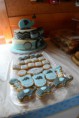 Elephant Theme Baby Shower Cake